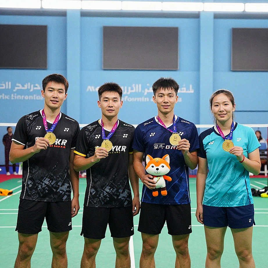Mục tiêu hai huy chương vàng cầu lông của Trung Quốc tại Asian Games 2026: bản kê khai rủi ro